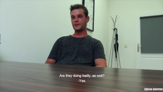  DIRTY SCOUT 194 - Dude Desperate For A Job Opens His Ass For Business