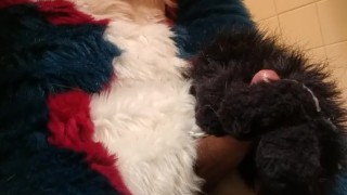 Short Fursuit Jackoff