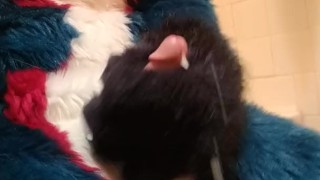 Short Fursuit Jackoff