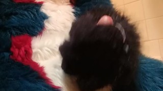 Short Fursuit Jackoff