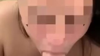 pawg sucks, gags and bounces on big cock