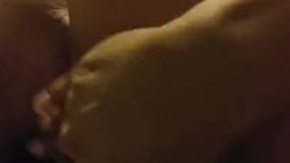 Bee Monroe gets wet on Demand