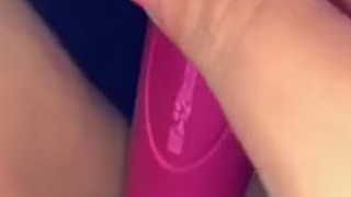 Playing with my pussy