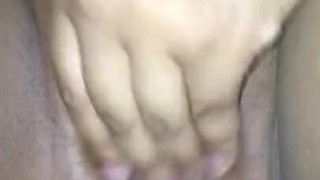 Fat Red Pussy Masturbation
