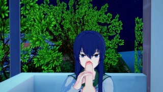 High School of the Dead Saeko Busujima Hentai