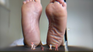 Tiny Foot Worshippers