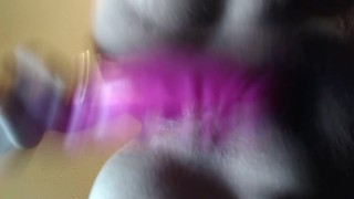 Massive MILF squirt session!