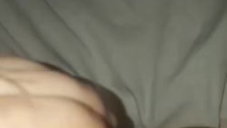 British slag has some fun under her sheets