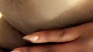 So Wet and Horny At Work