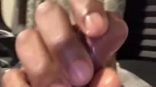 Horny bbc cums