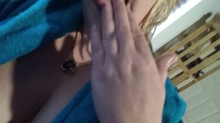 Squirting and tasting my pussy