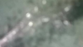 Pissing and squirting outside