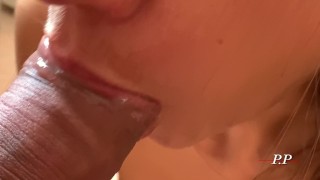 Wife with a beautiful ass seduces her husband for hot sex in the kitchen