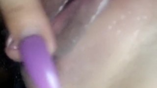 EDGING MY PRETTY WET PUSSY
