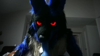 Lucario Sucking Cock 
