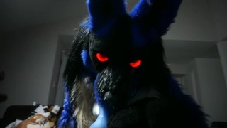 Lucario Sucking Cock 