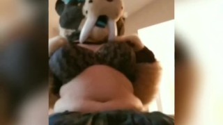 Tusky being a Complete Tease Part 3/5