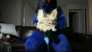Pent up & Drippy Lucario