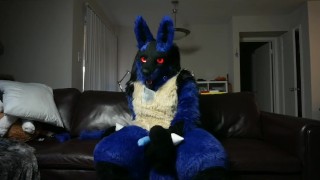 Pent up & Drippy Lucario