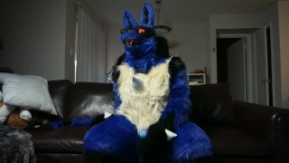 Pent up & Drippy Lucario