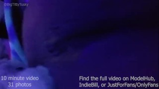 SABERTOOTH GIRL SHOWING OFF HER PUSSY (preview)