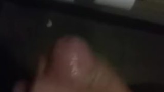 Masterbating in work restroom part one