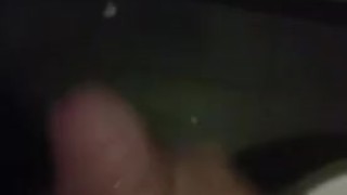 Masterbating in work restroom part two