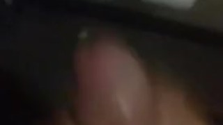 Masterbating in work restroom part two