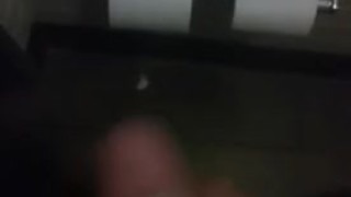 Masterbating in work restroom part three