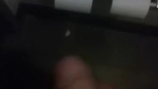 Masterbating in work restroom part three