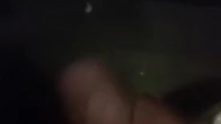 Masterbating in work restroom part three