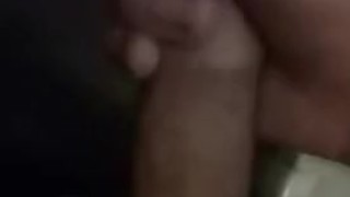 Masterbating in work restroom part five