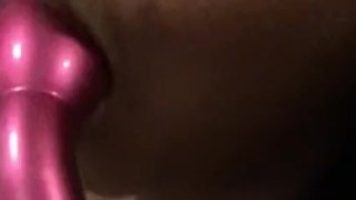 Sucking on my toy, would rather be sucking dick