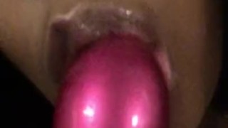 Sucking on my toy, would rather be sucking dick