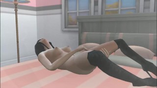 Sims 4 - Common days in family - Thoughts of Daddy's girl (Sims 4)