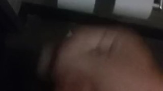 Masterbating in work restroom full video