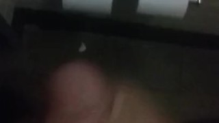 Masterbating in work restroom full video