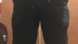 Pulling Out My Dick In Arby’s Restroom