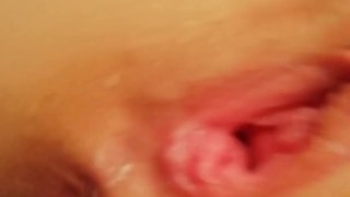 Sexy blonde ass fucked with real orgasm and anal creampie 18