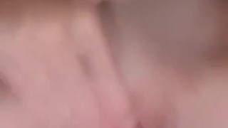 18 year old teen rubs her clit because she cant get dick