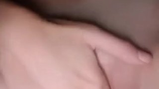 18 year old teen rubs her clit because she cant get dick