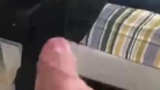 TAN WHITE COCK BUST A FAT ASS NUT