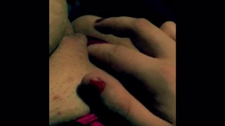 Punk Rocker Teasing Your Filthy Cock