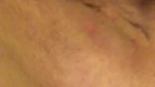 Erotic Katrina Plays with her pussy in living room