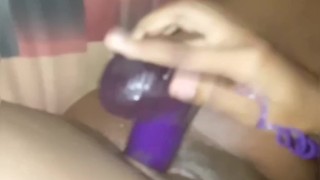 CREAMY PUSSY TEEN POV