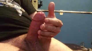 Solo Morning Jerk Off