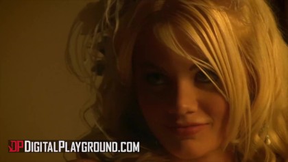 420px x 237px - Digitalplayground - Full Clip - Busty Blonde Threesome in ...