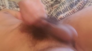 Young hispanic masturbating in bed cashapp $RickCira