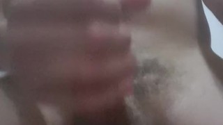 Vídeo amateur casero. Asian boy masturbating alone and cum