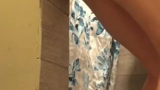 Horny slut fucks black cock for u